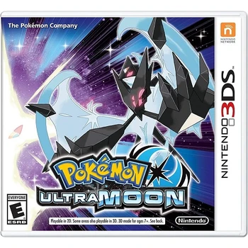 Nintendo Pokemon Ultra Moon Fan Edition Refurbished 3DS Game